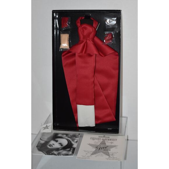 NIB Gene Doll Outfit Ransom in Red  #KH12425 - Picture 4 of 5
